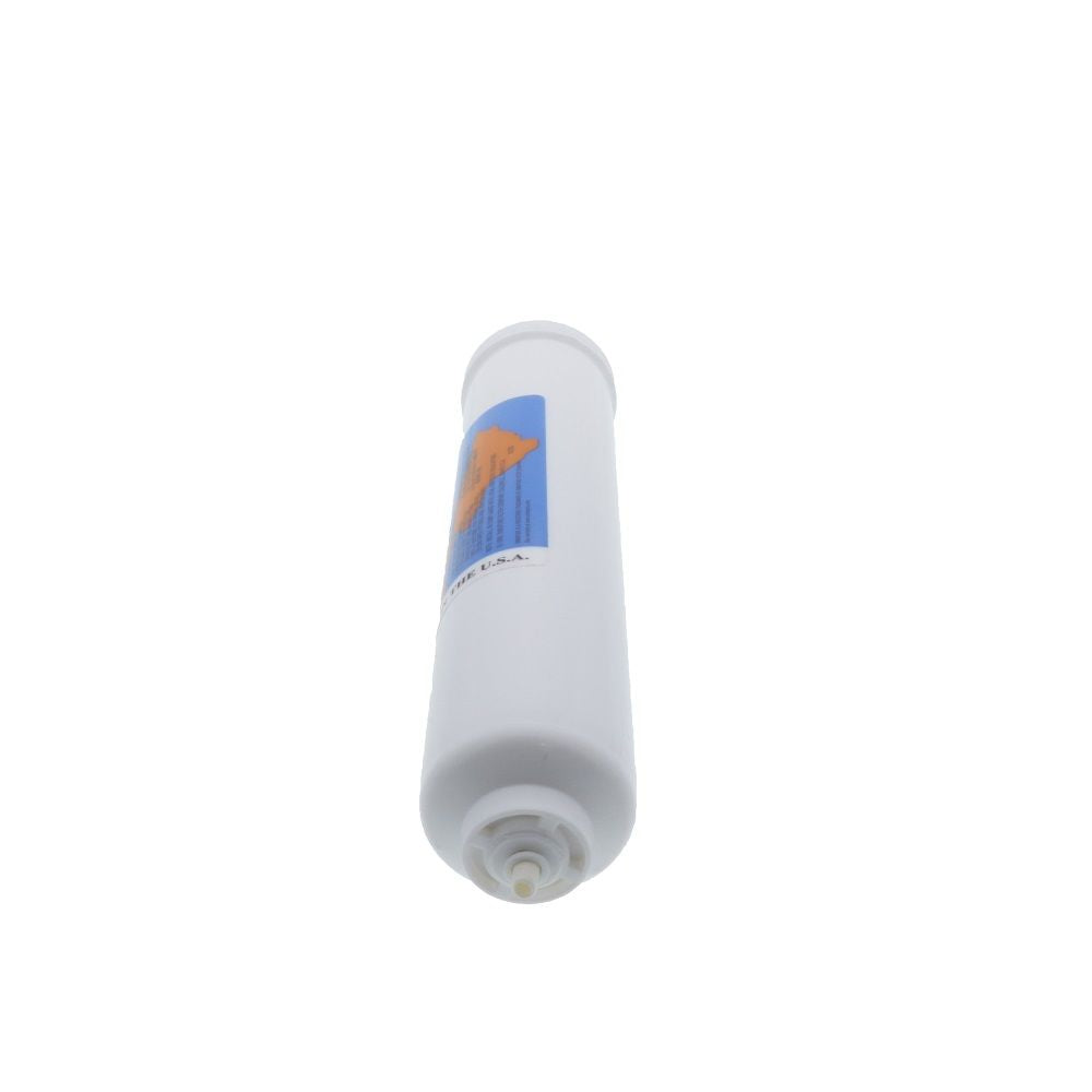 Omnipure Inline K2550-C/C-70/30-JJ 70% Calcite, 30% Corosex - 10" x 2" Filter - 1/4" Quick Connect