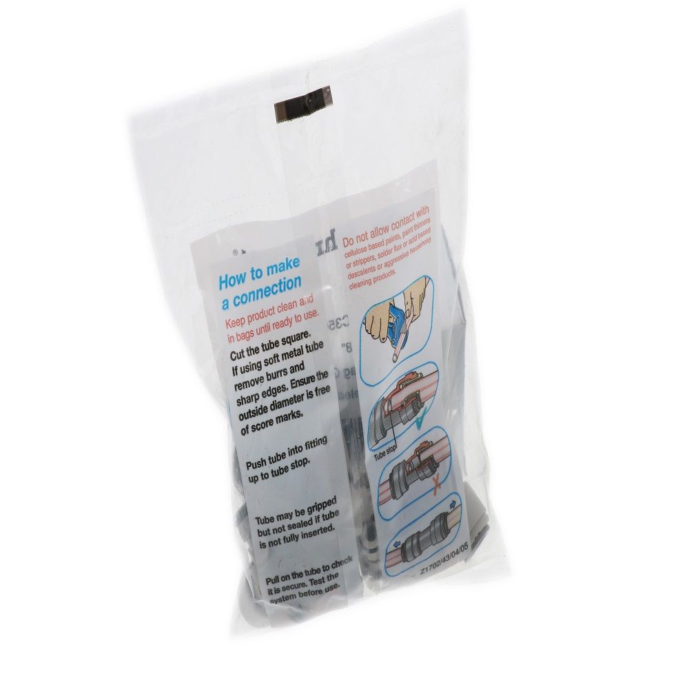 John Guest Dispensing Valve Elbow - 3/8 x 3/8