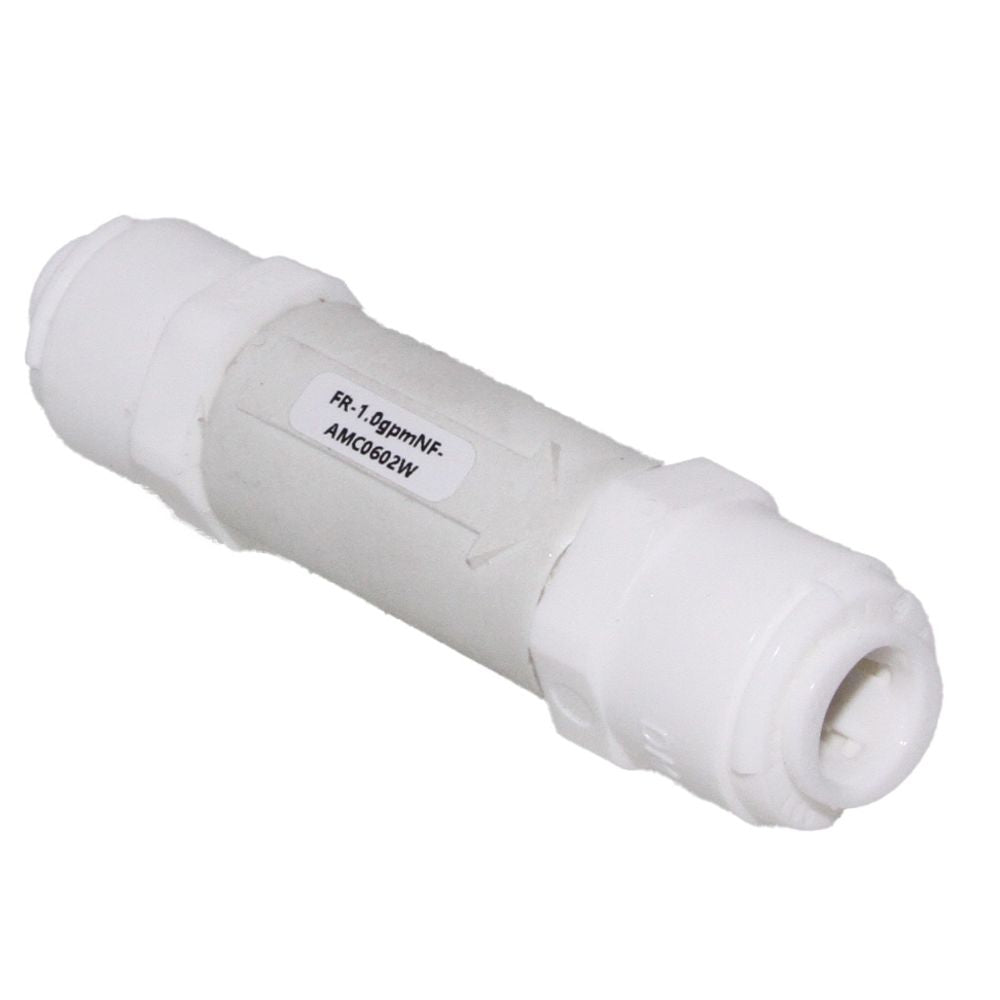 Flow Control INL 1GPM 3/8 QC