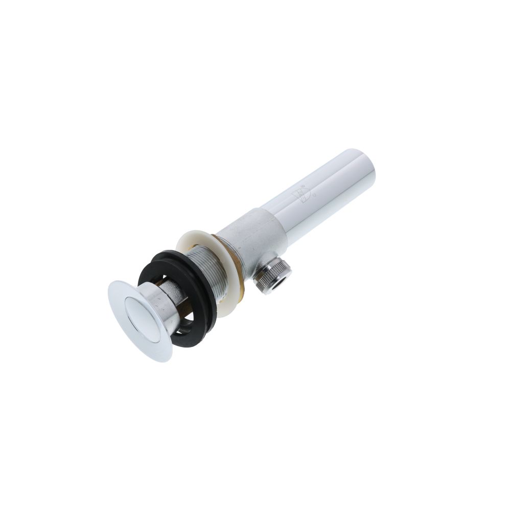 T&S Brass B-0898 Pop-Up Drain Assembly with Vandal Resistant Stopper
