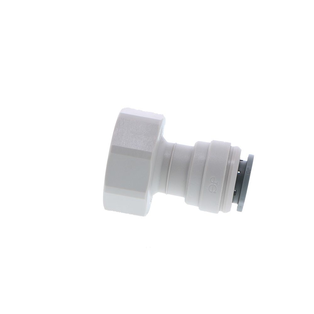 John Guest Female Adapter-Cone End BSPP - 1/2 x 3/4 BSPP