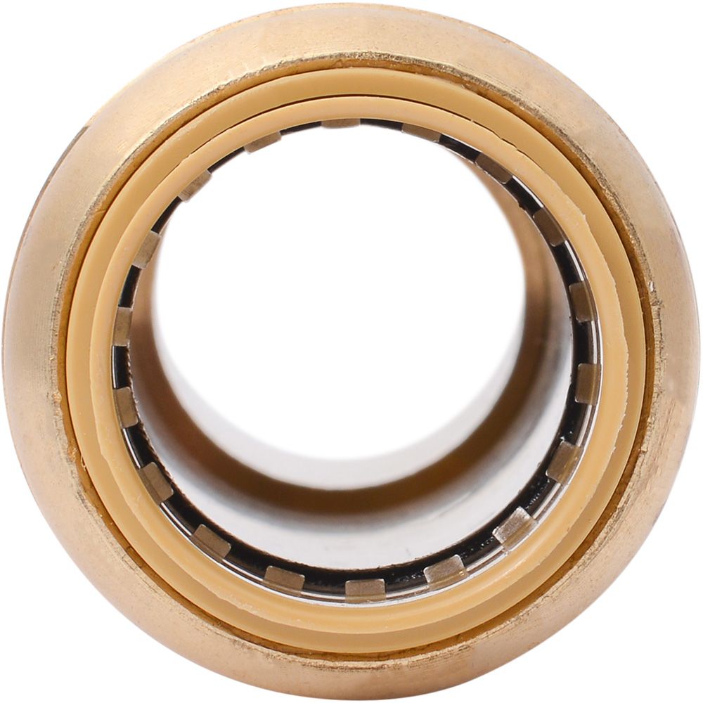 SharkBite® U3140LF Lead-Free Brass Push-to-Connect SLIP Male Adapter - 1" Slip x 1" MPT