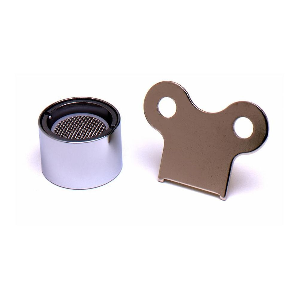 T&S Brass BL-5550-12 Vandal Resistant Aerator, 3/8 NPSM Male Inlet