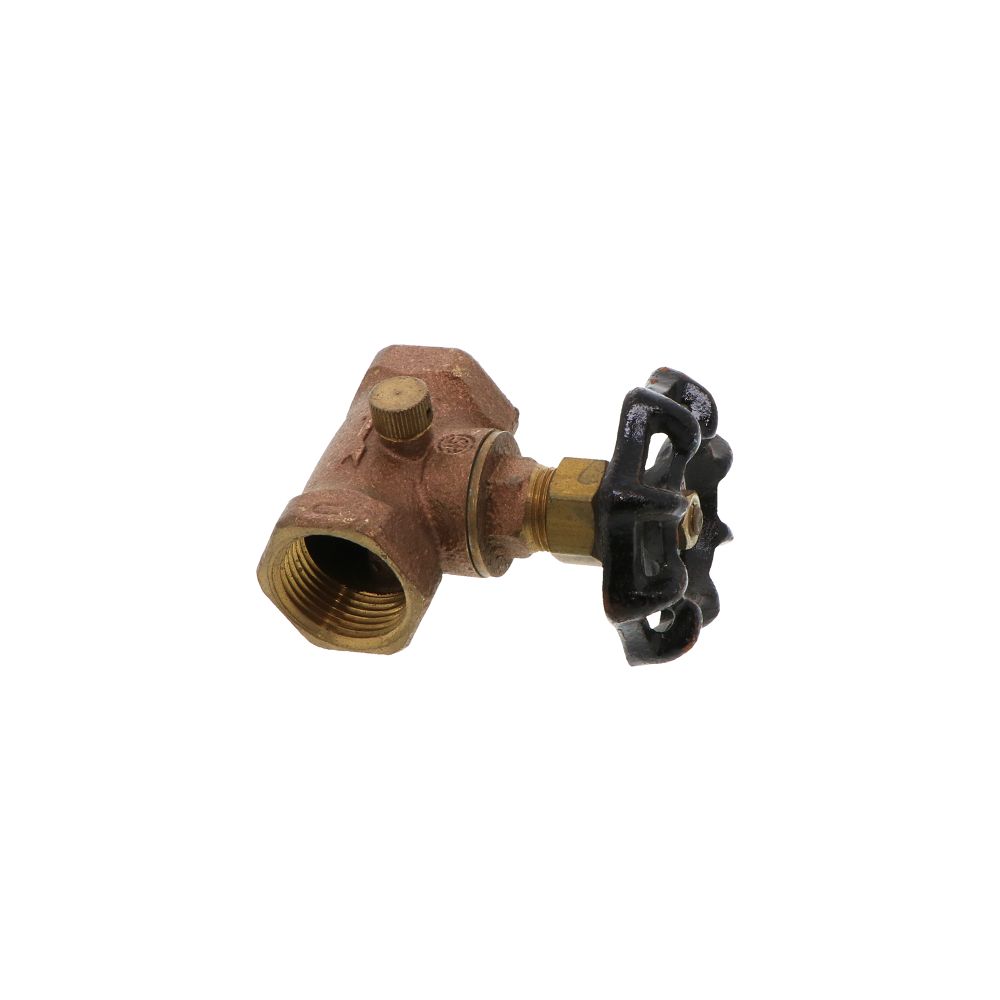 Brass Stop and Waste Valve 3/4" FIPT