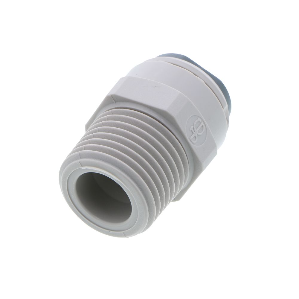 John Guest Male Connector BSPT - 1/2 x 1/2 BSPT