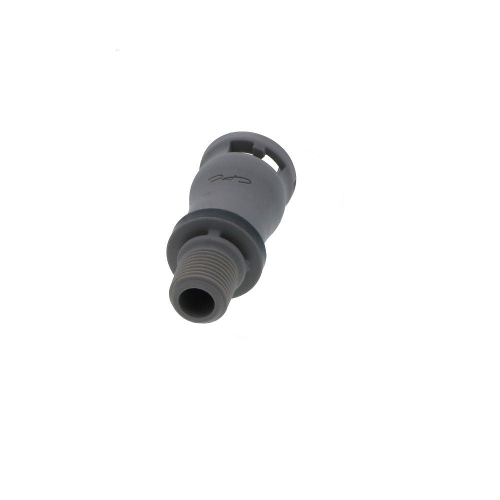 NS2D1002 Valved Male Thread Coupling Body 1/8 NPT