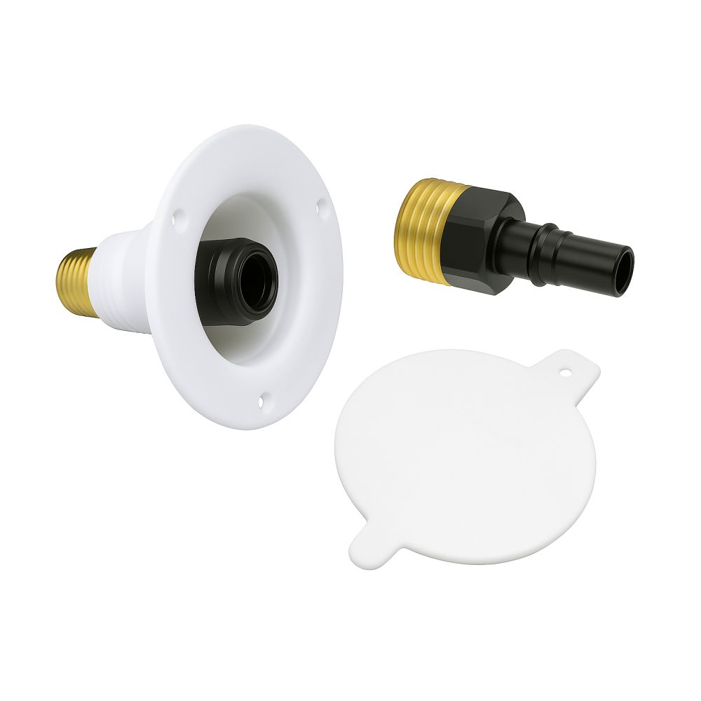 Watts AquaLock/SeaTech - ST301 Speed-Tap Housing White with MSP100 Hose Adaptor