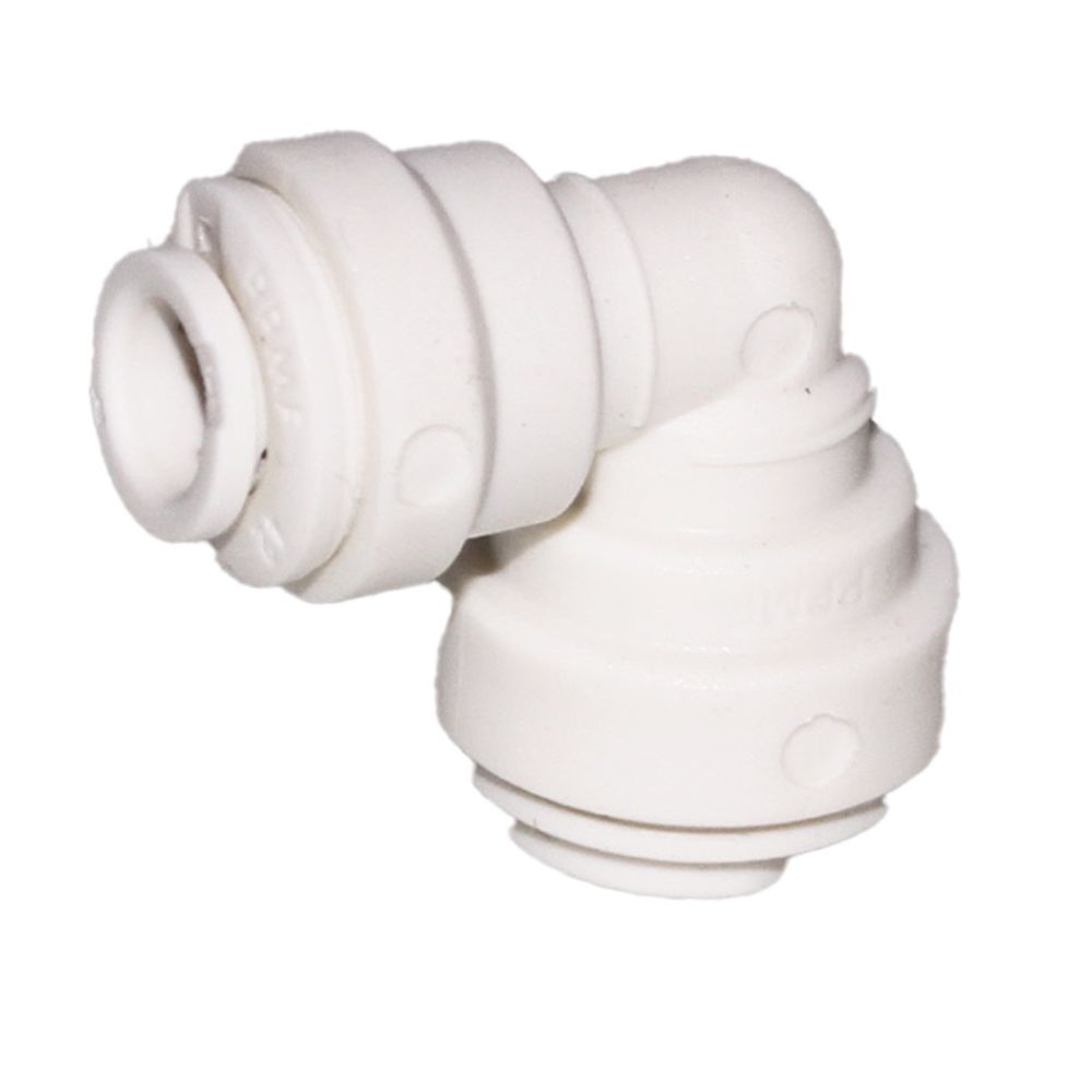 John Guest Reducing Elbow Polypro - 5/16 x 1/4