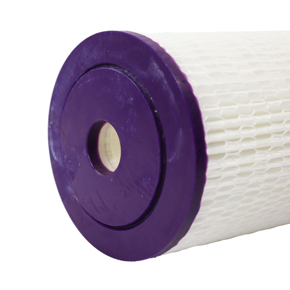 Neo-Pure PS-45097-1A 9-3/4" BB High Efficiency Pleated Filter 1 micron ABS