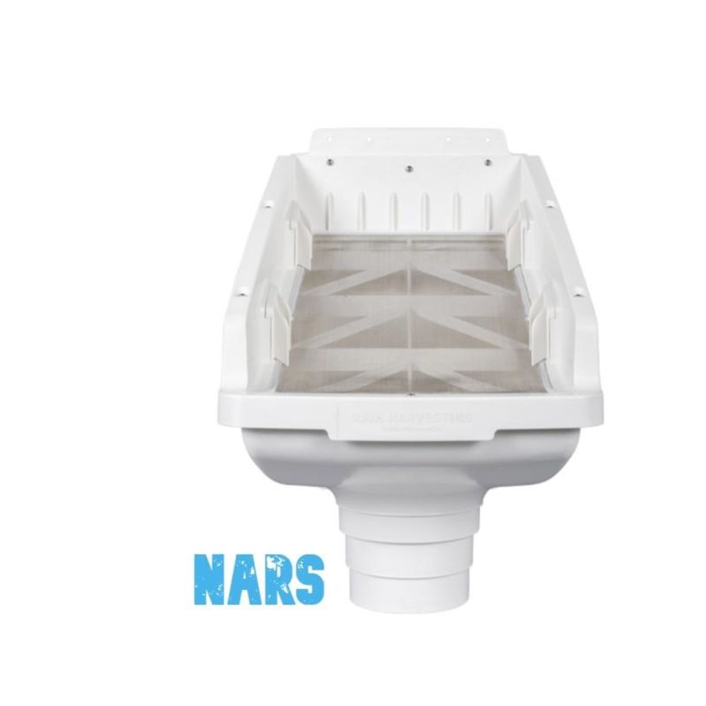 Leaf Eater Commercial 6" Plastic from Rain Harvesting Pty by Blue Mountain Co.