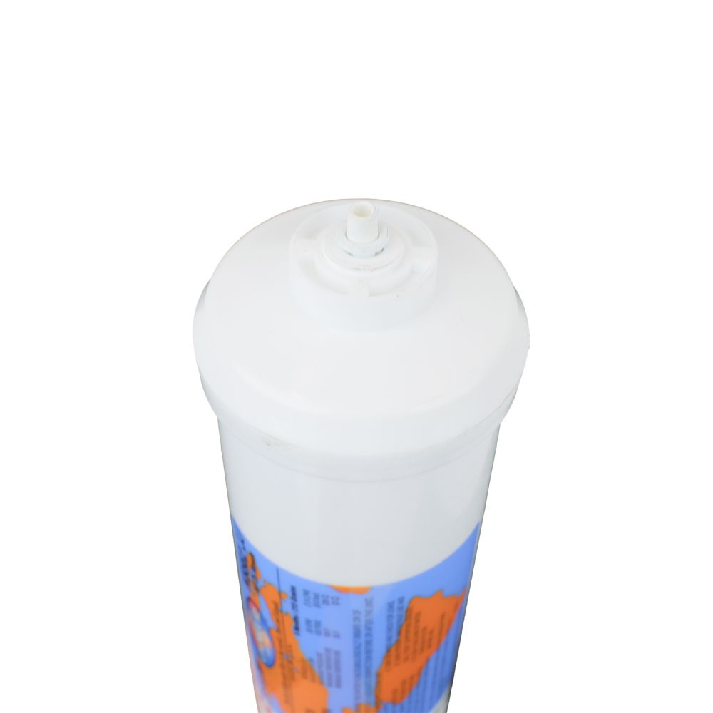 Omnipure K5562-JJ 10" x 2.5" Inline All DI Resin SC Screen w/ 1/4" Quick Connect
