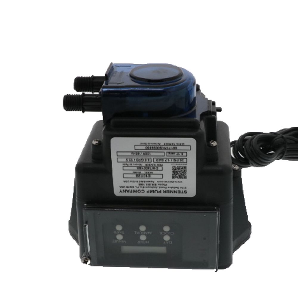 Stenner Econ T Series Timer Controlled Dosing Pump 8.5 GPD, Tube B 120V - 120 volt