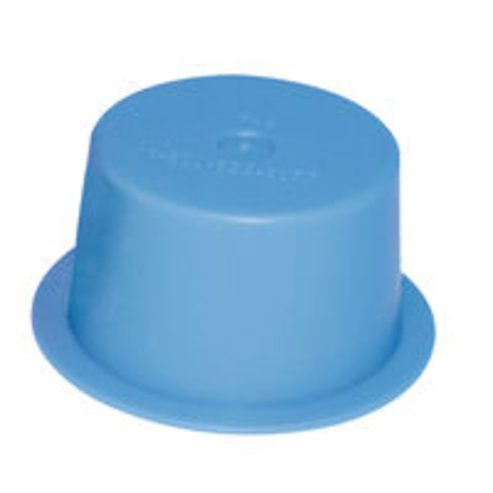 Blue LDPE Tapered Standard Cap & Plug
