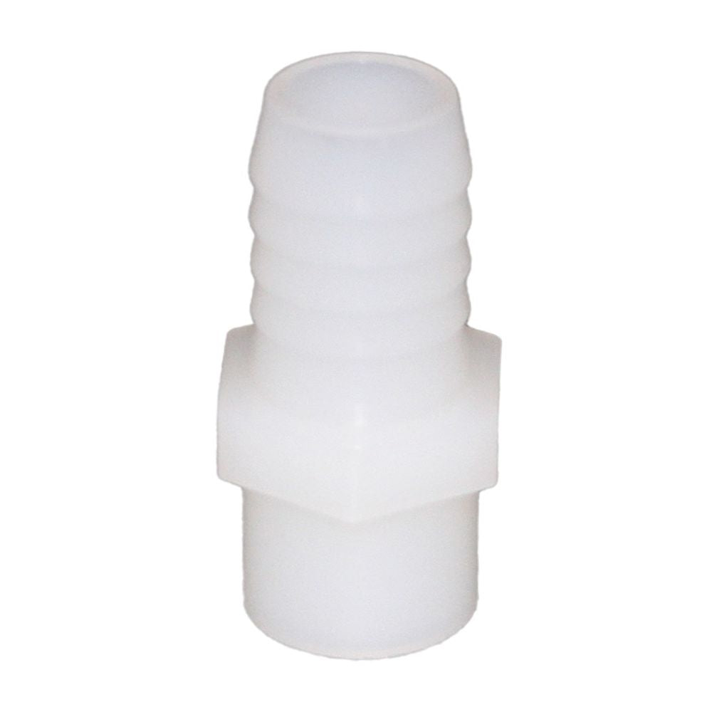 Female Barb Adapter - 5/8 barb x 1/4 FNPT - Natural Nylon