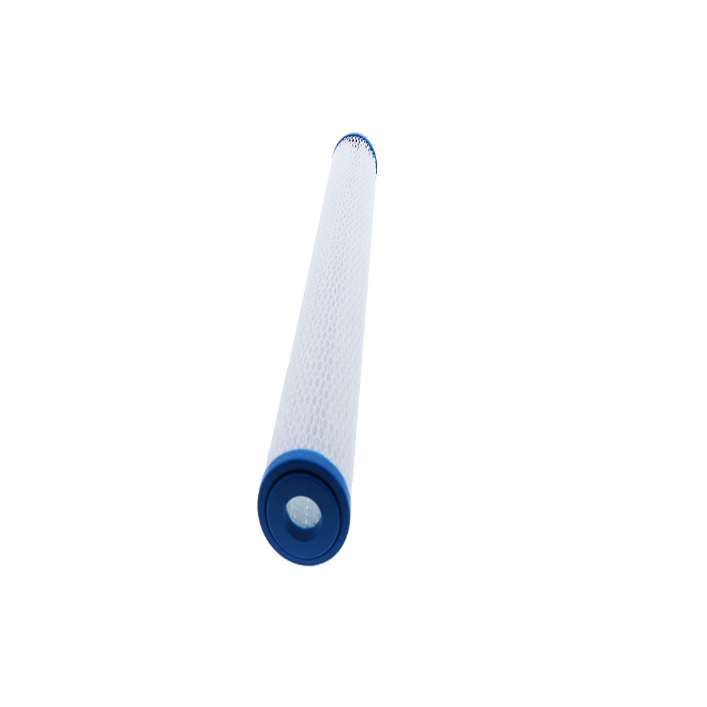 20" x 2-3/4" Flow-Max Pleated Poly - 20 mic