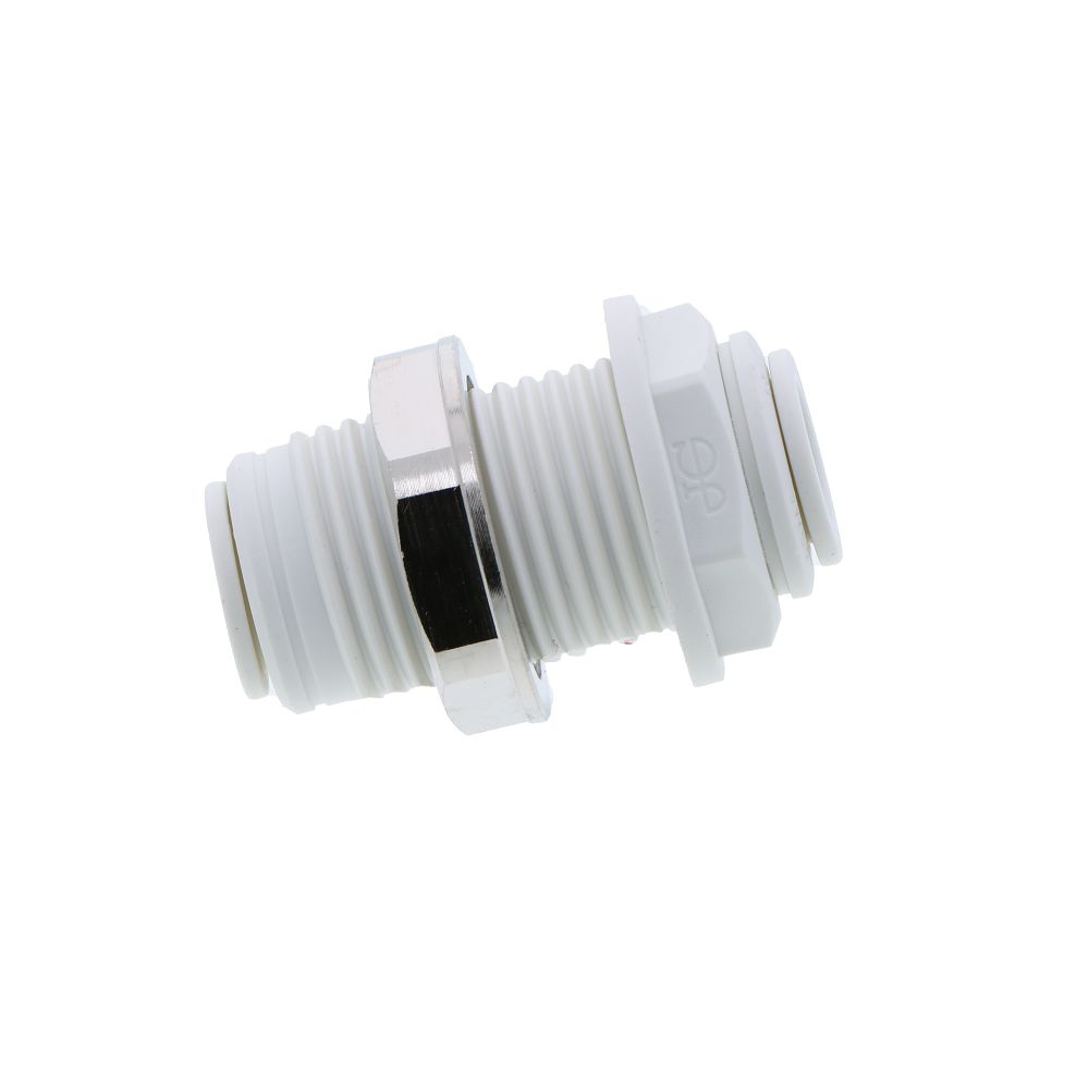 John Guest Bulkhead Union Polypro - 3/8