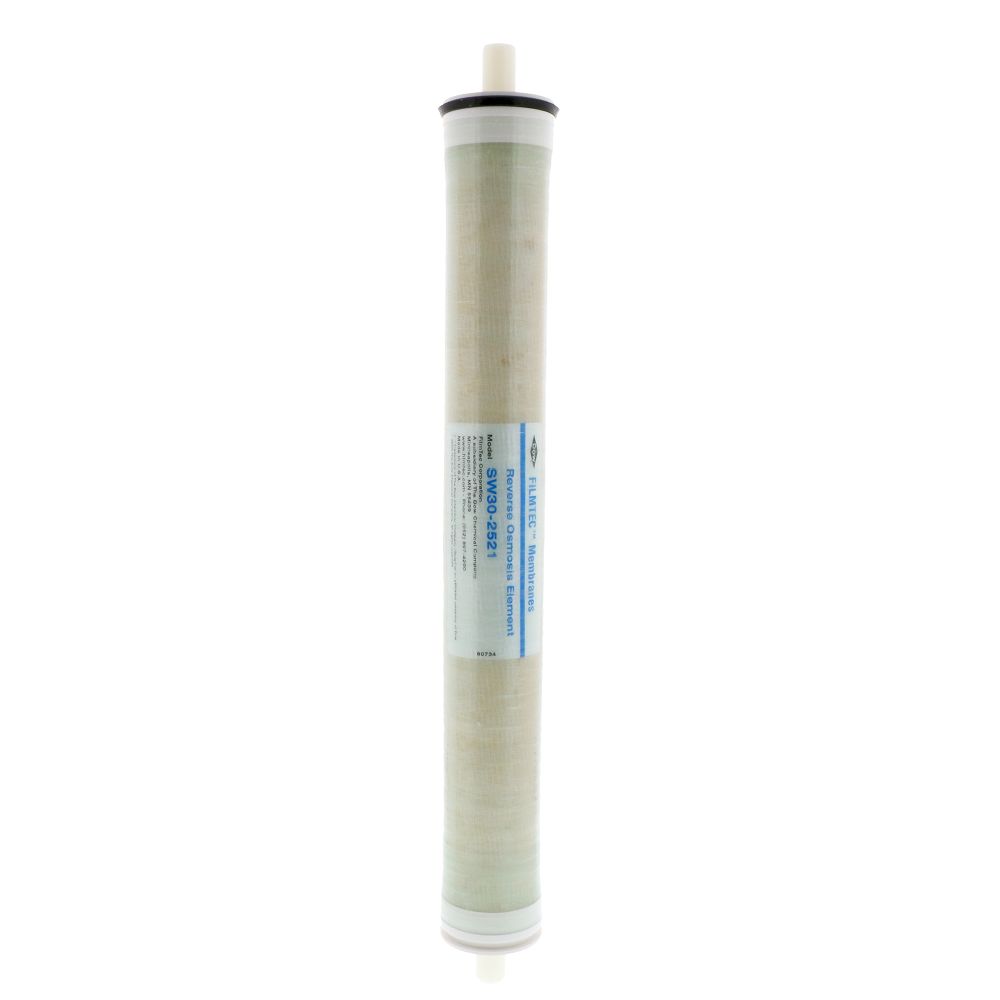 Filmtec SW30-2521 Sea Water 300 GPD RO Membrane Element