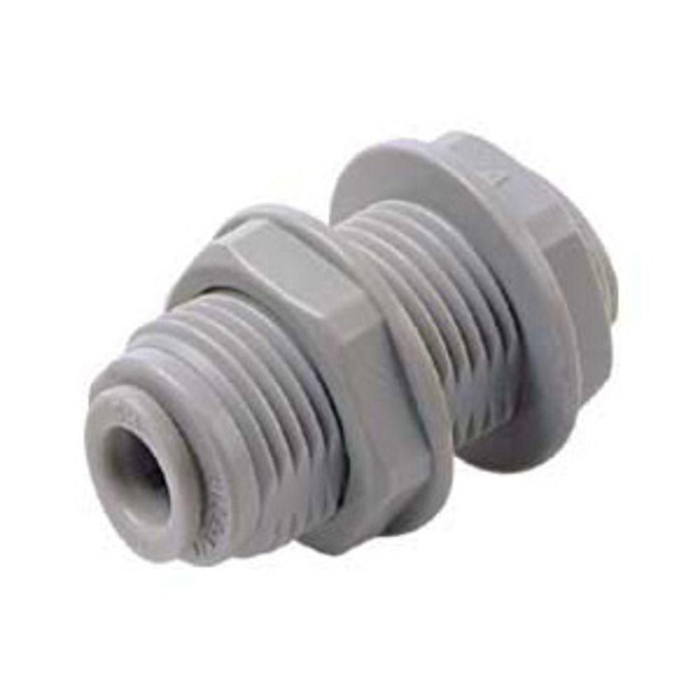 DMfit Bulkhead Union - 5/16 x 5/16