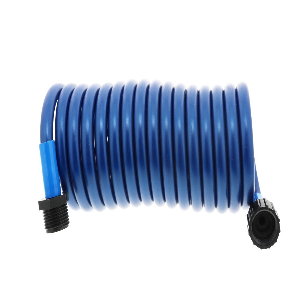 Watts AquaLock/SeaTech - EC15201BX Supercoil Hose 15' BLUE 3/4" GHT