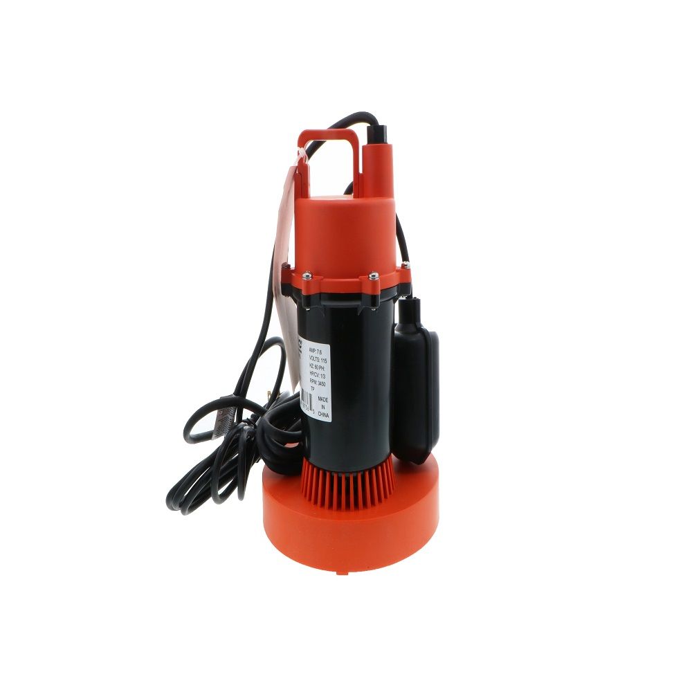 Titan Basement Submersible Sump Pump 1/3 HP - Tethered Float