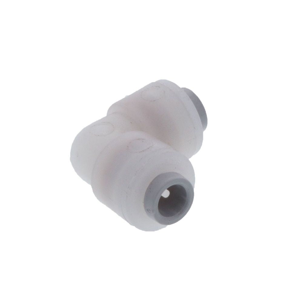Kynar PVDF Elbow Union - 1/4 x 1/4