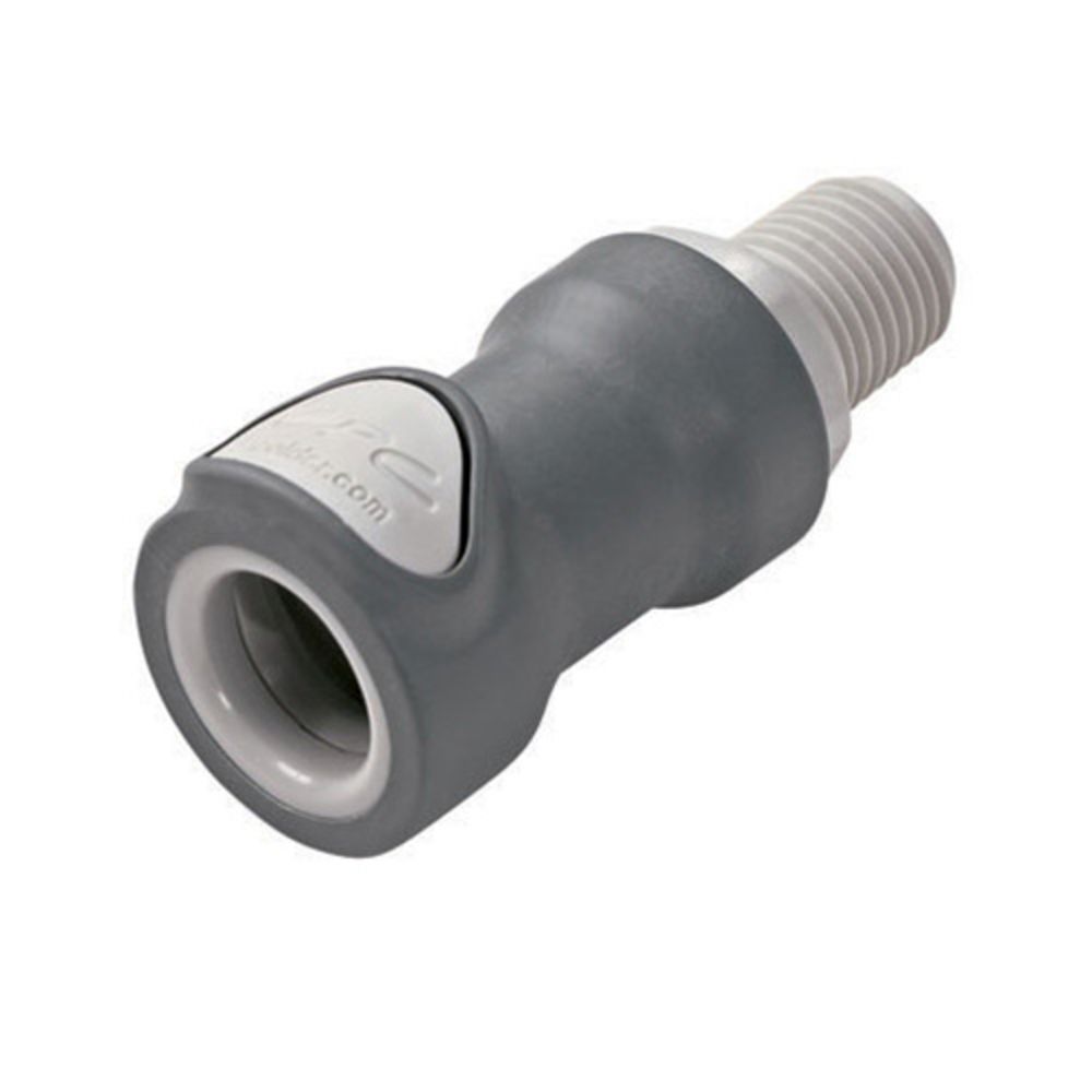 NS4D10004 Valved Male Thread Coupling Body 1/4 NPT