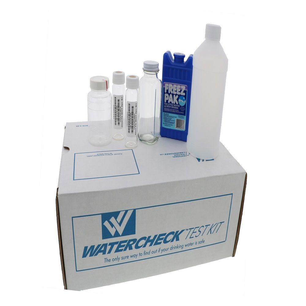 Watercheck Test Kit Fresh Water Systems