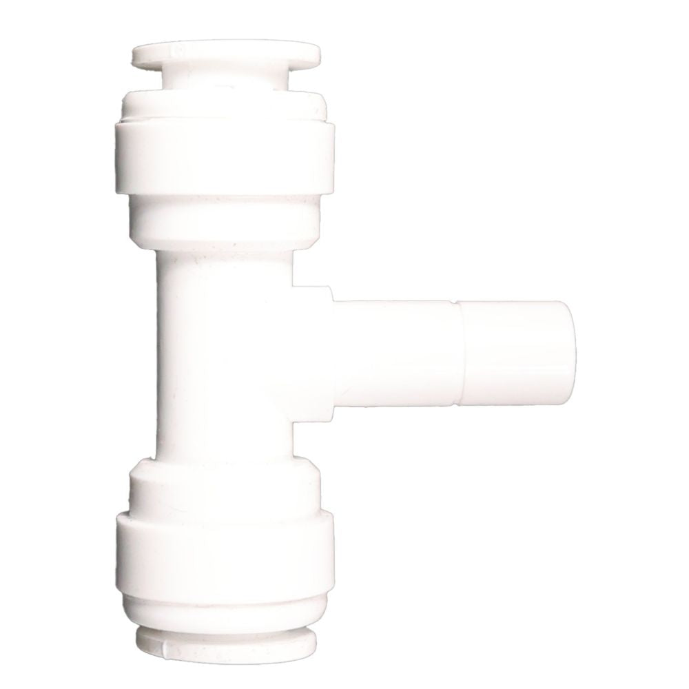 Stem Branch Tees Acetal 3/8qc x 3/8 x 3/8qc