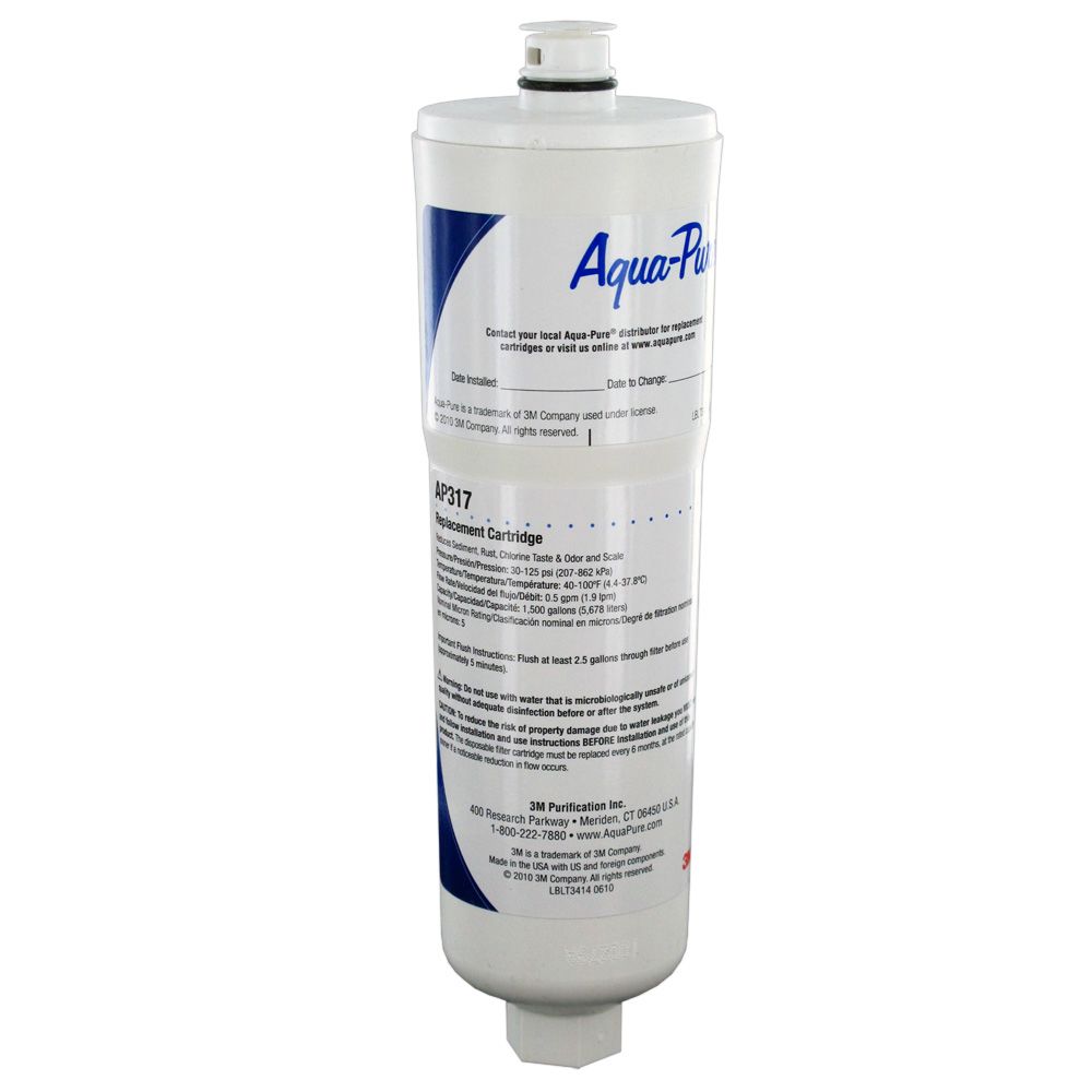 Aqua Pure AP317 Ice Maker Filter Cartridge Fresh Water Systems