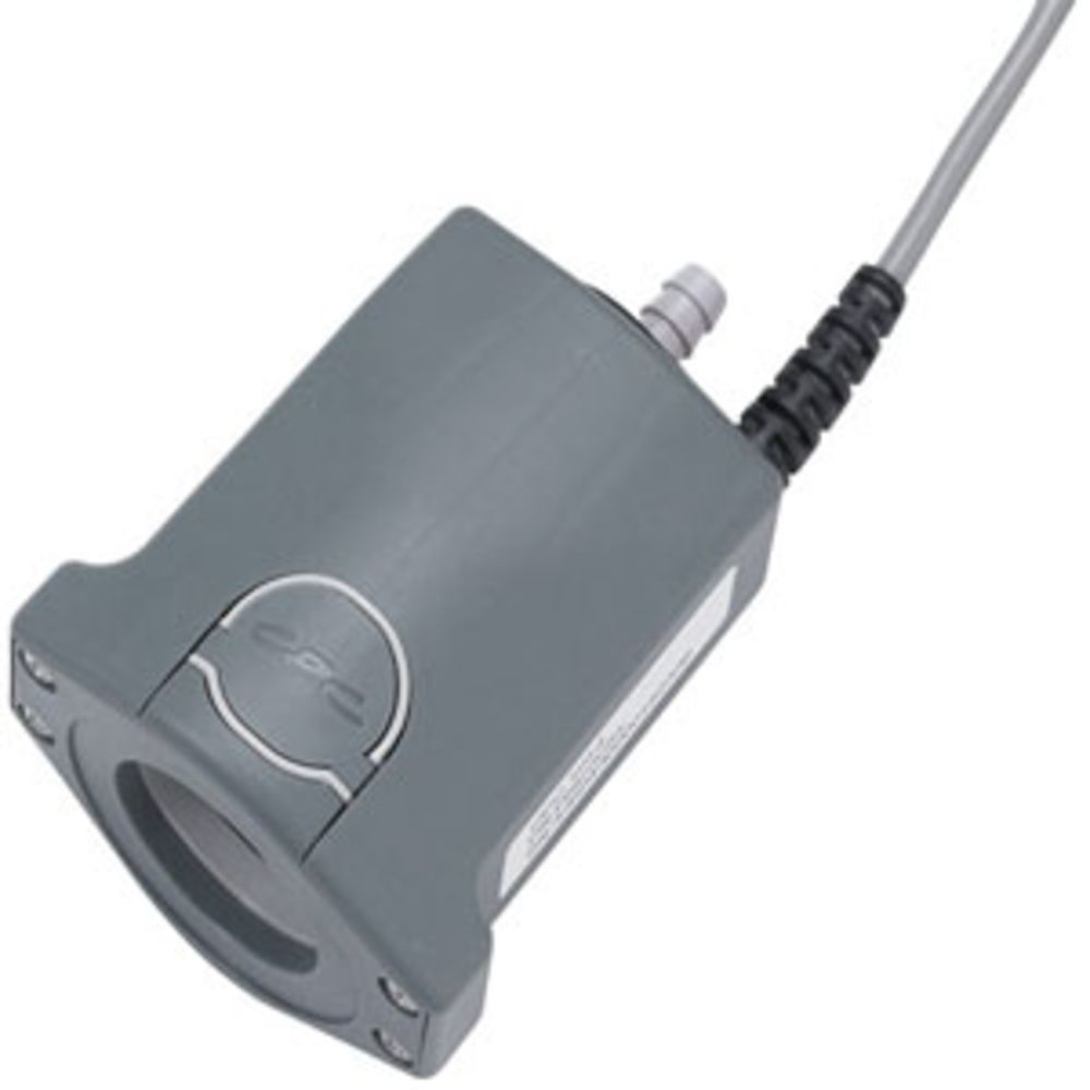 IUDCDR1700400 1/4 Hose Barb Valved In-Line Coupling Reader with RFID, RS-232