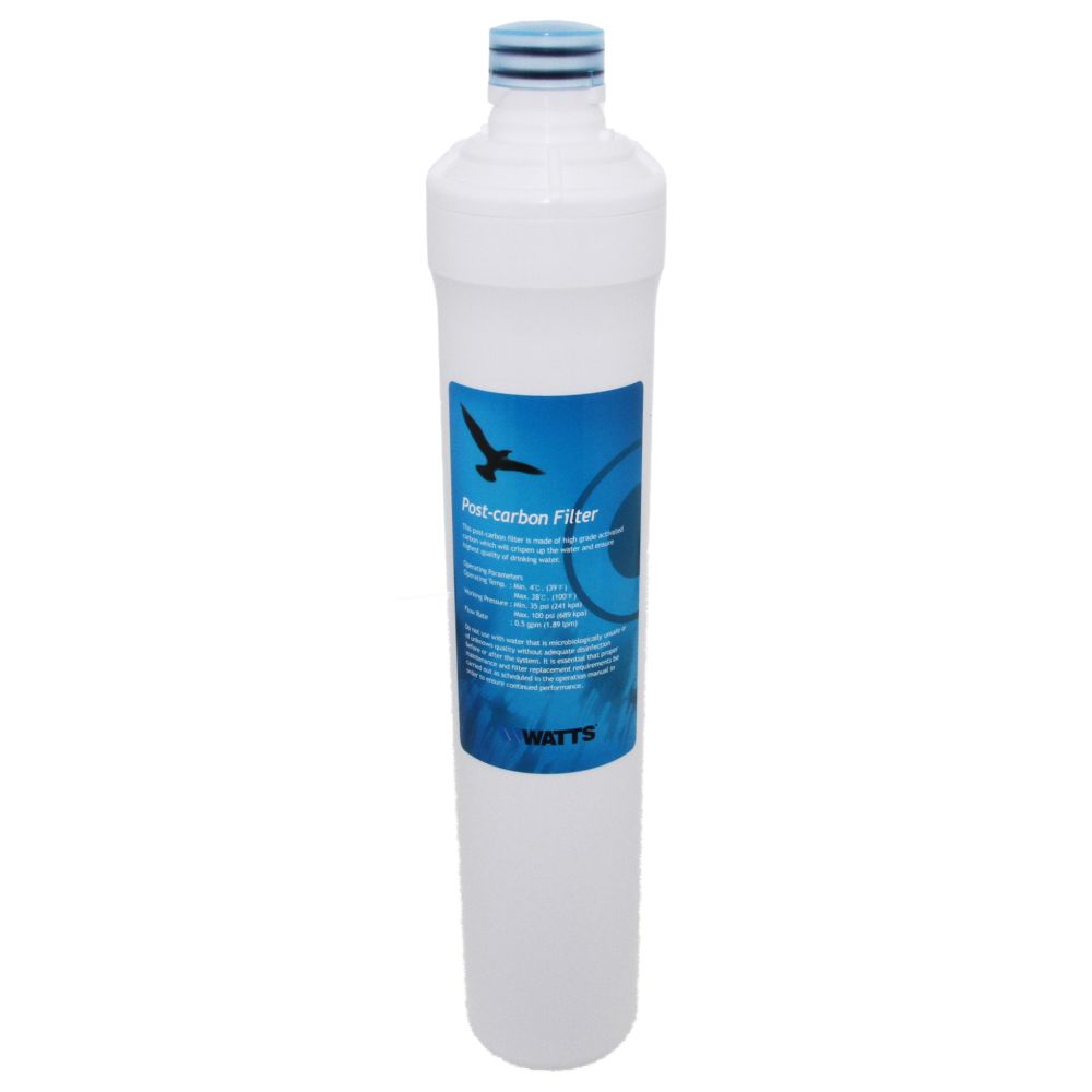 Watts WQCGAC13 Kwik Change 13" GAC Carbon Post Filter