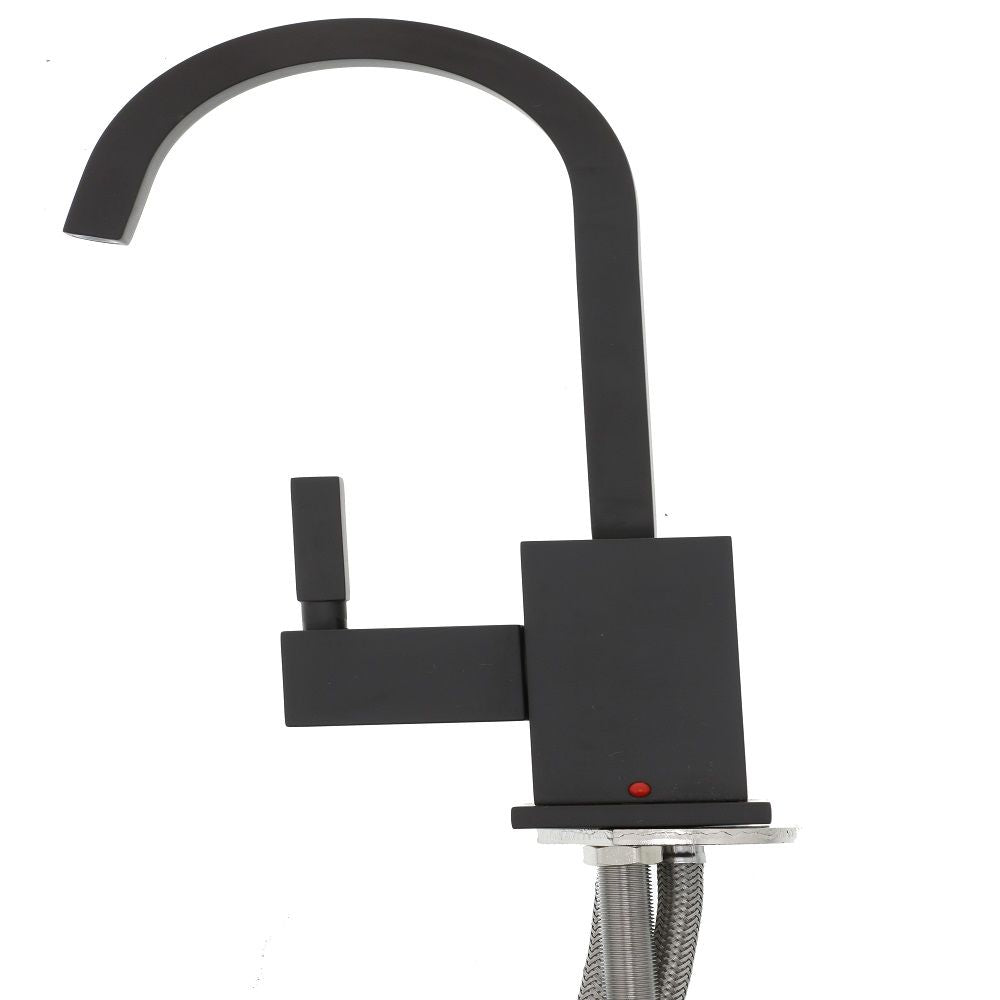 Mountain Plumbing MT1500-NL Contemporary Hot Water Dispenser w/ Square Base & Handle