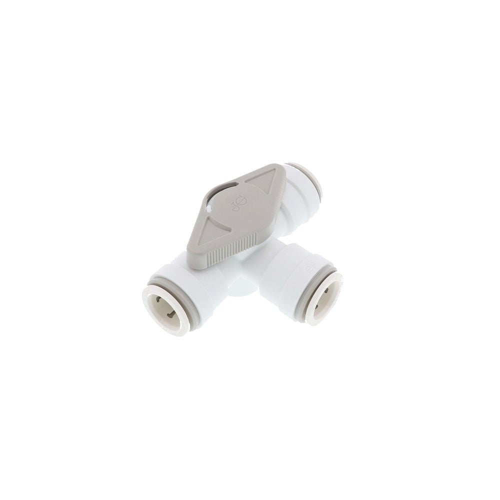 John Guest 3-Way Bypass Valve - 1/2 CTS x 3-Way Bypass Right Hand