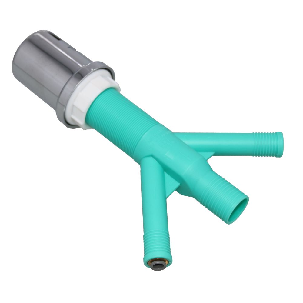 Dual Inlet Air Gap - 1/4" push-in