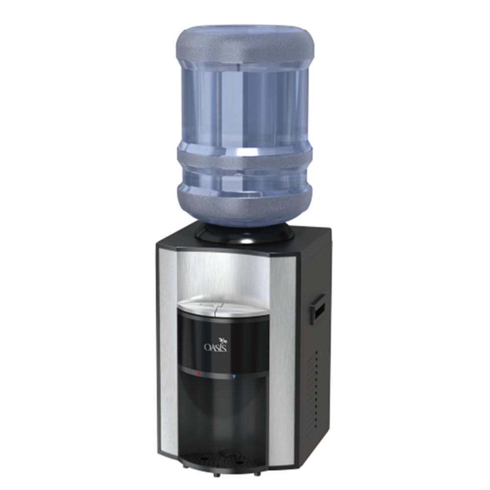 Oasis B1CCTHS Hot 'N Cold Bottled Countertop Water Cooler