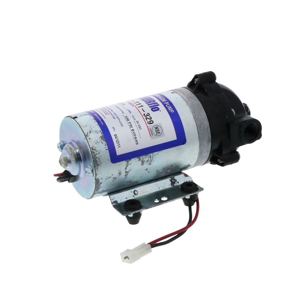 SHURflo 8075-111-329 RO Booster Pump 3/8" FPT 50 GPD 120 PSI 24V