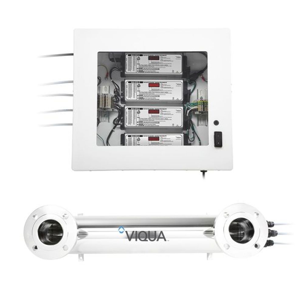 Viqua SHF-180 HF Series UV System Powered by Sterilight 210 gpm