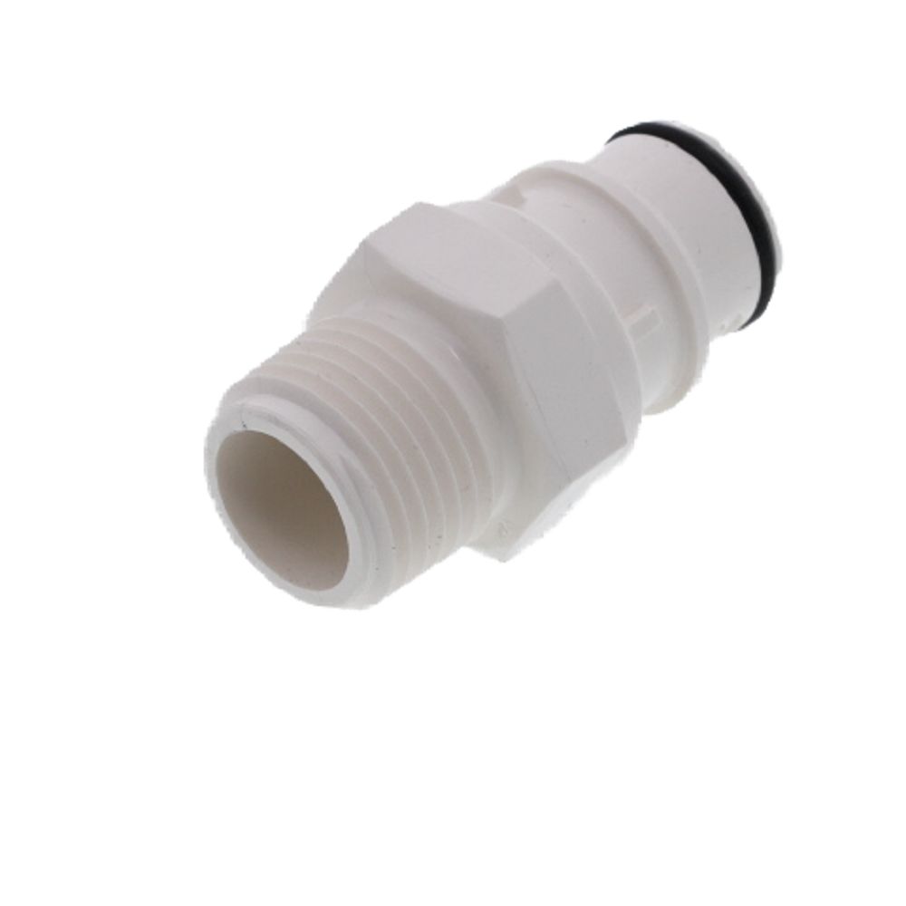 HFCD24835 Valved Male Thread Coupling Insert 1/2 NPT