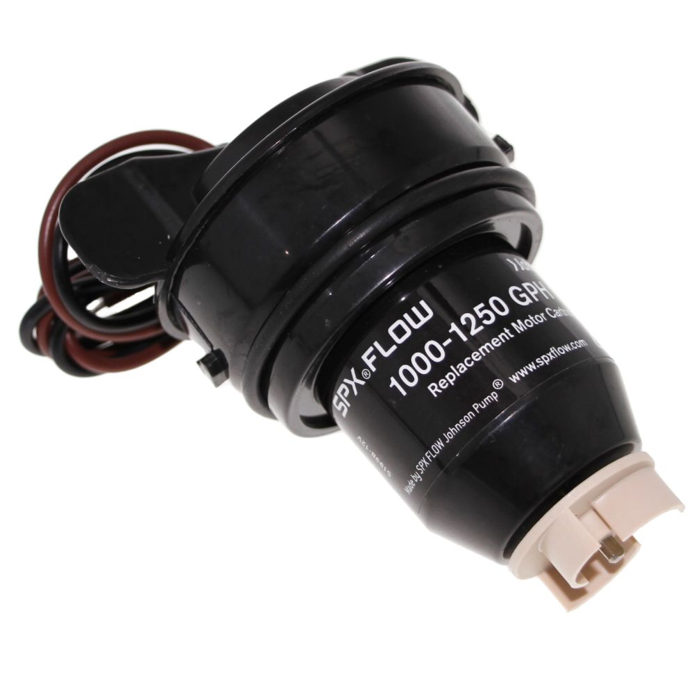 Johnson Pump 1000 GPH Spare Motor For Cartridge Pump