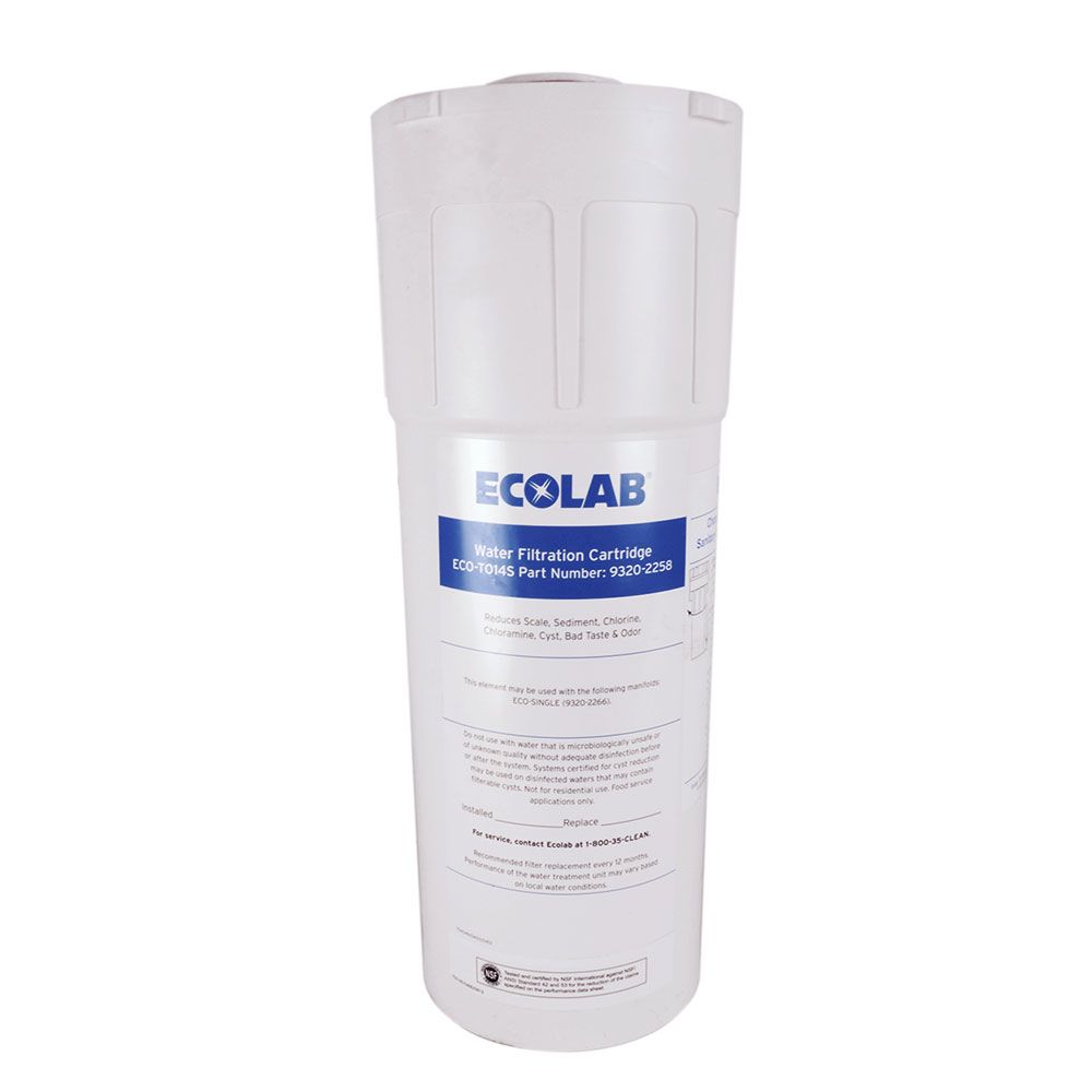 Ecolab ECO-T014S 14" CTO, Cyst, Scale 7 GPM 0.5 Micron
