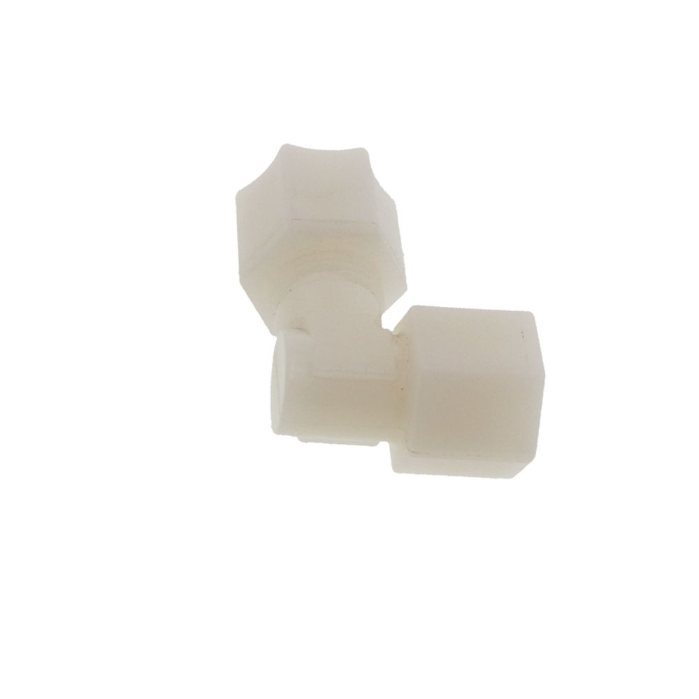 JACO 45-6-4-N-O Nylon Female Elbow 3/8 OD Tube x 1/4 FPT