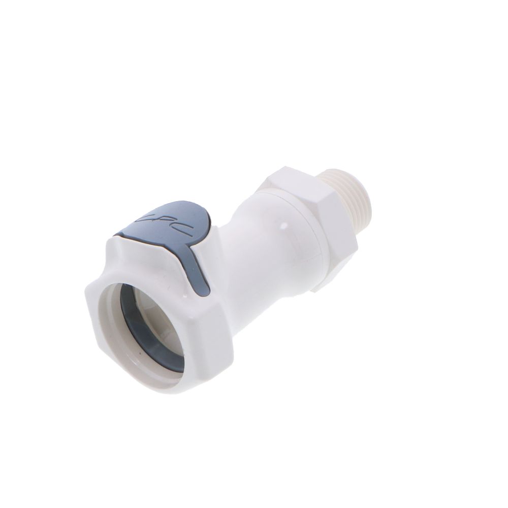 SMC02 Non-Valved Inline Coupling Set 1/8 Hose Barb