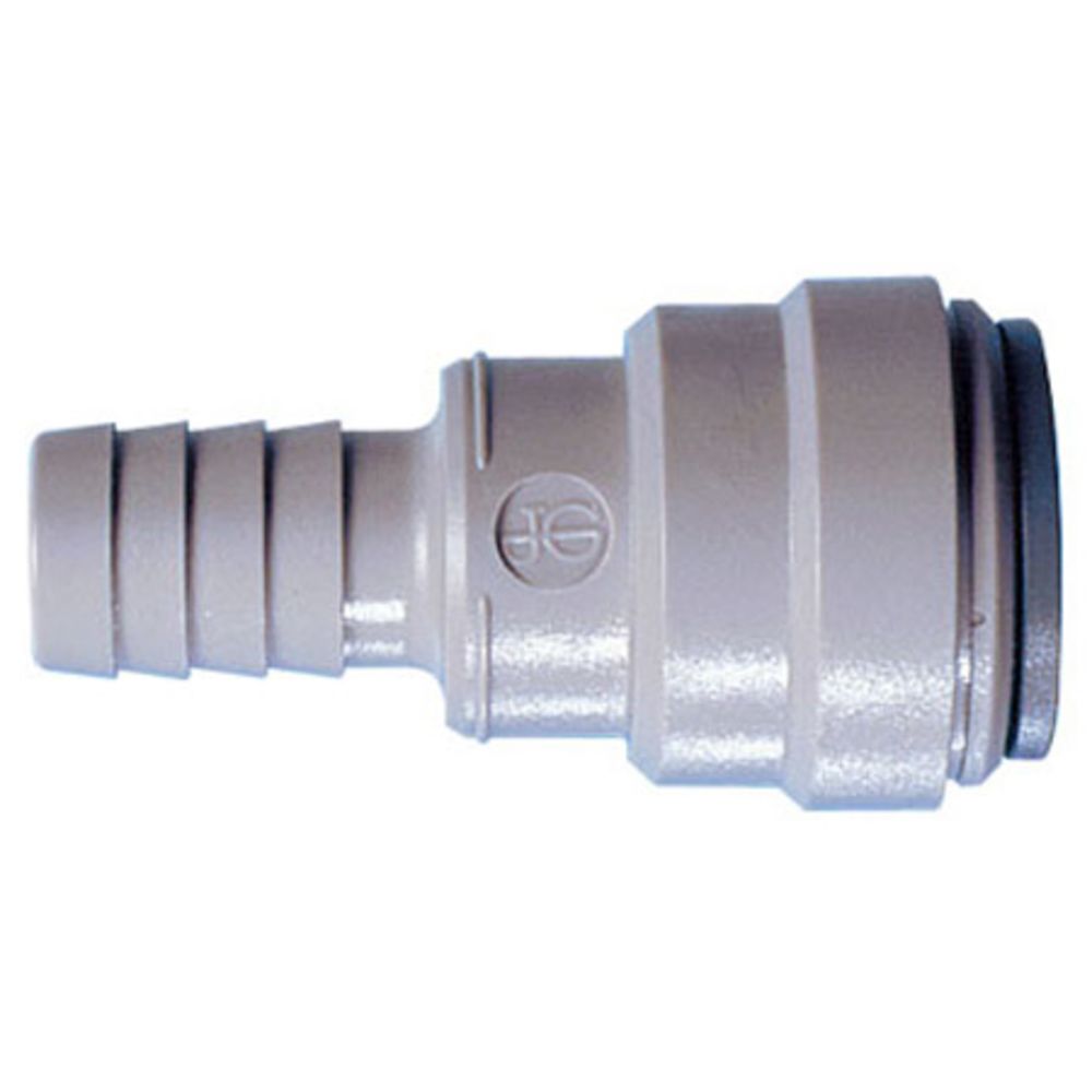 John Guest Barb Connector - 22mm x 1/2 ID Barb