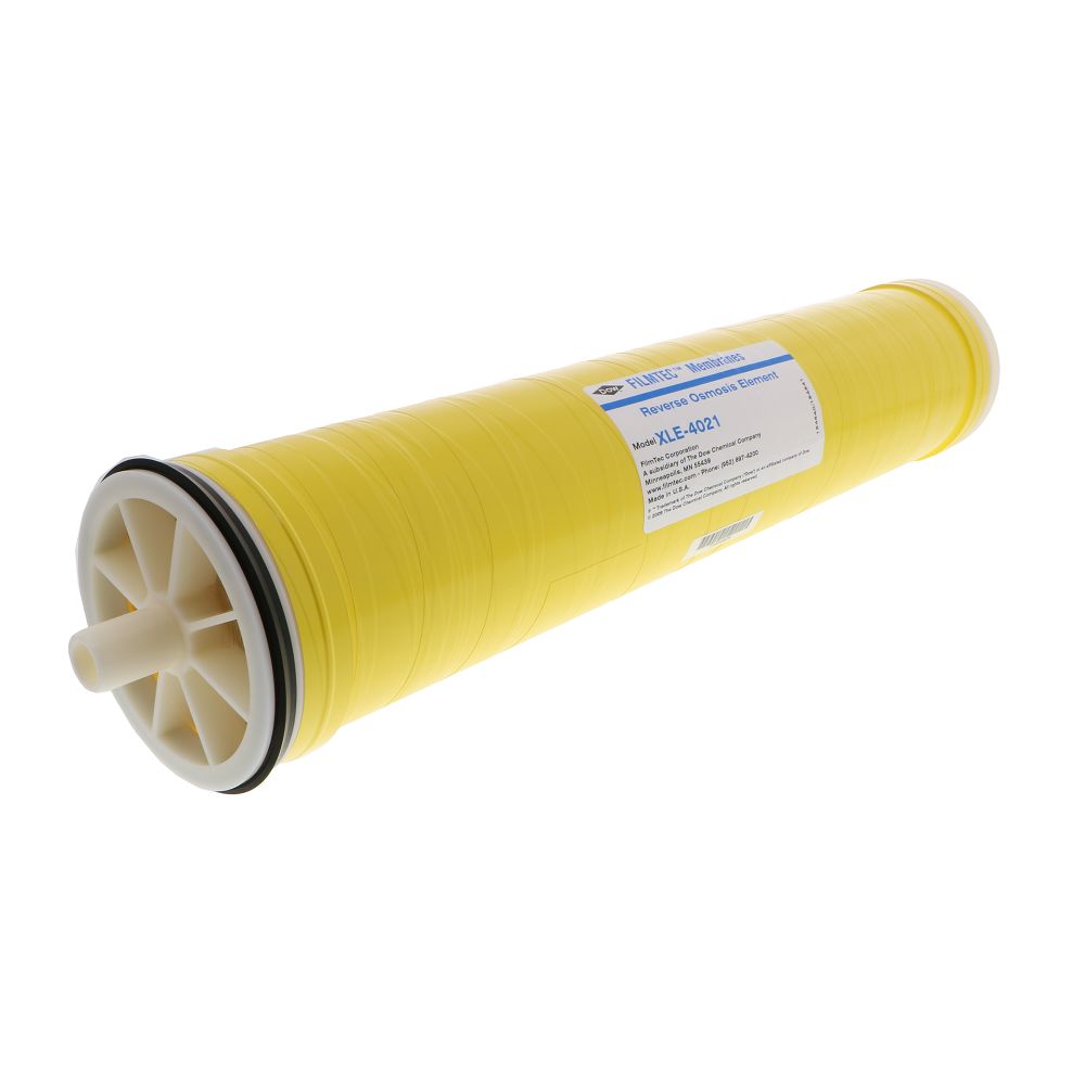 Filmtec XLE-4021 Tap Water Extra Low Energy 1025 GPD RO Membrane Element
