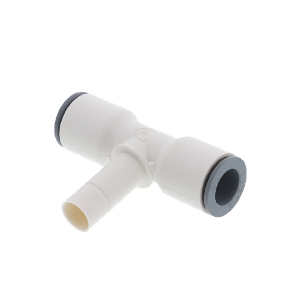 Parker LIQUIfit Stem Tee - 1/2 x 1/2 x 1/2 Stem