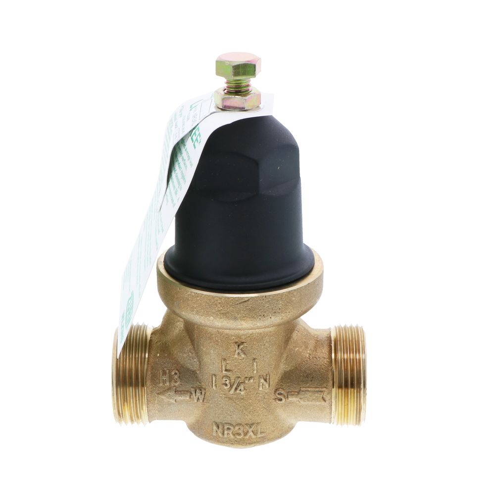 LFX65B Lead-Free Pressure Regulator 3/4" FPT