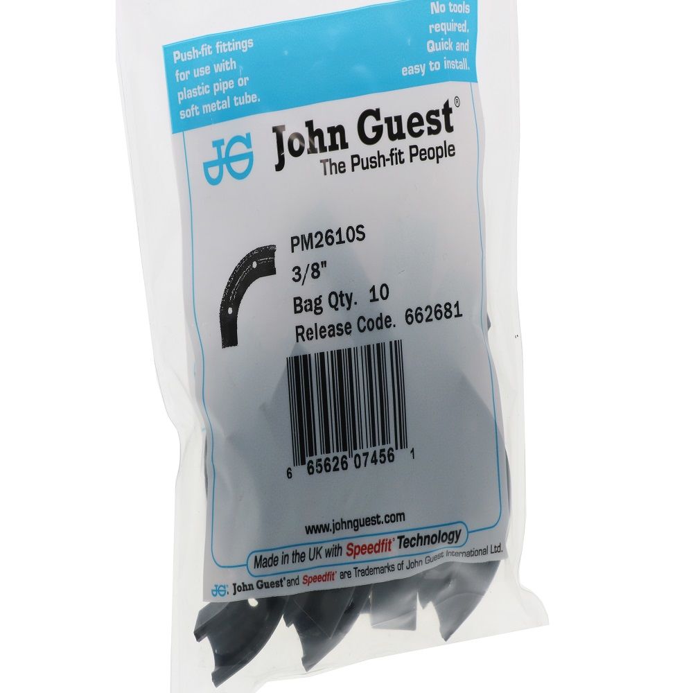 John Guest Flow Bend Clip - 3/8