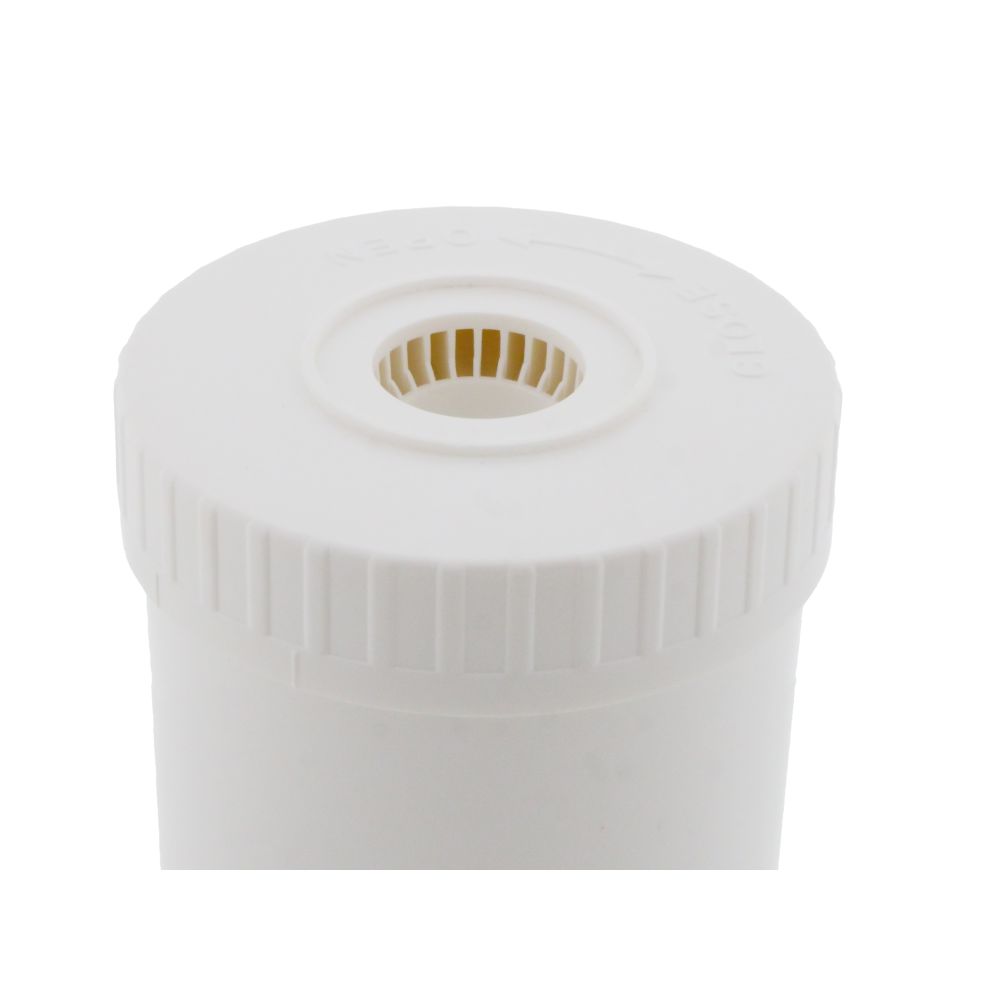 20" x 4.5" White Empty Refillable Water Filter Cartridge