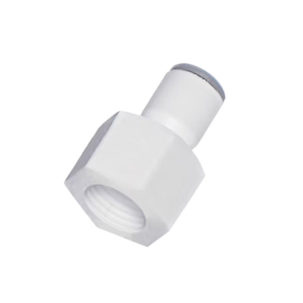 Parker LIQUIfit Faucet Connector - 1/4 x 7/16-24UNS