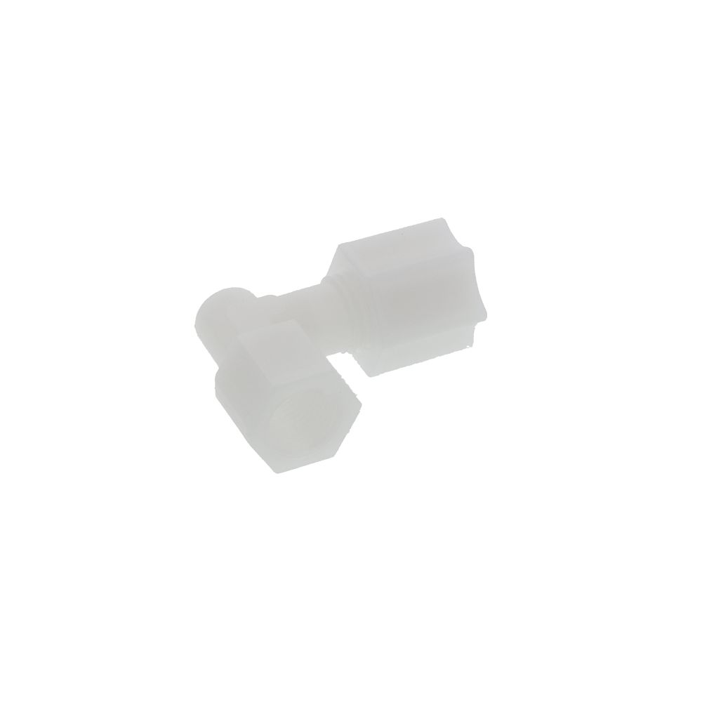 JACO 45-4-2-N-O Nylon Female Elbow 1/4 OD Tube x 1/8 FPT